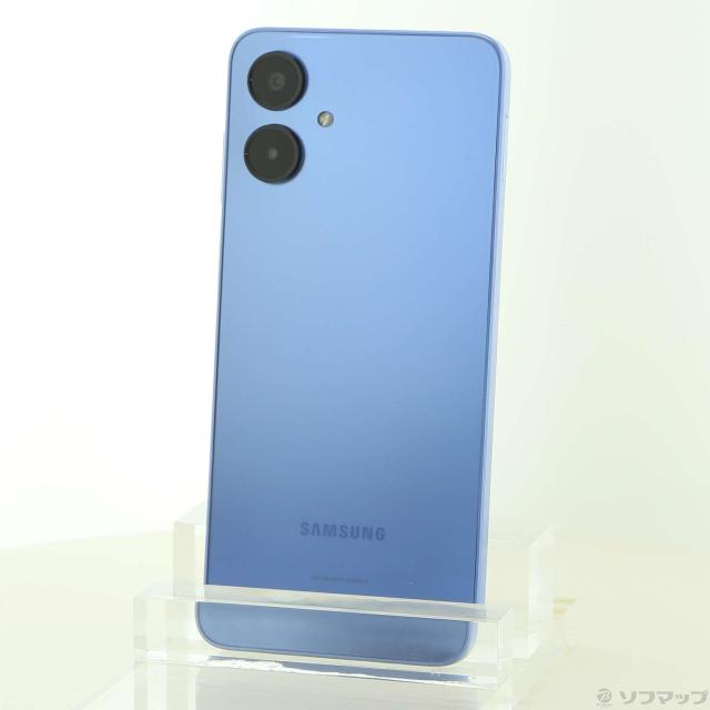 (中古)SAMSUNG Galaxy A25 5G 64GB ブルー SCSBC1 Y!mobile SIMフリー(368-ud)