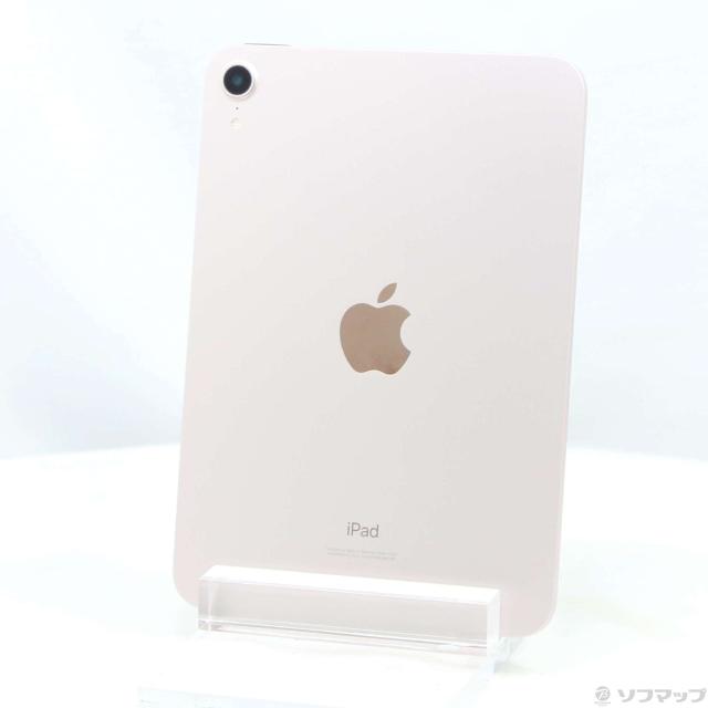 (中古)Apple iPad mini 第6世代 256GB ピンク NLWR3J/A Wi-Fi(352-ud)