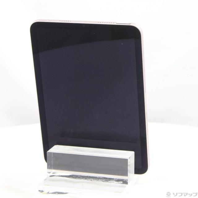(中古)Apple iPad mini 第6世代 256GB ピンク NLWR3J/A Wi-Fi(352-ud)_2