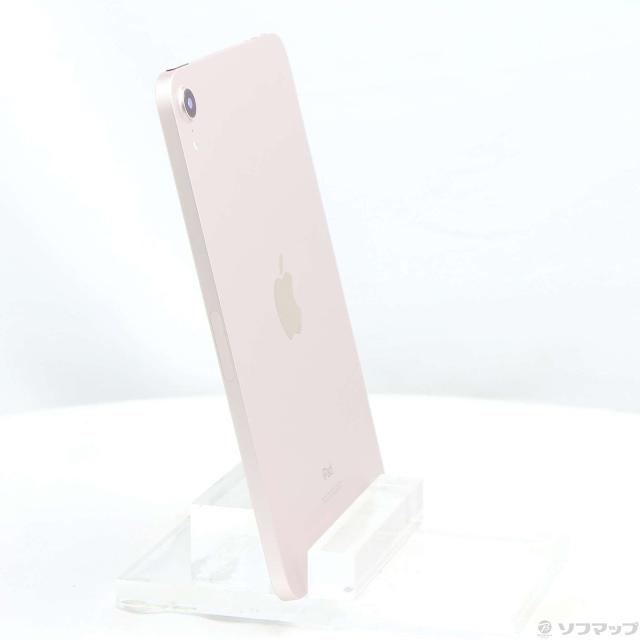 (中古)Apple iPad mini 第6世代 256GB ピンク NLWR3J/A Wi-Fi(352-ud)_3