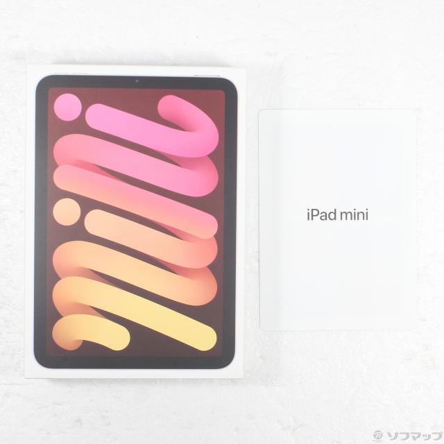 (中古)Apple iPad mini 第6世代 256GB ピンク NLWR3J/A Wi-Fi(352-ud)_4