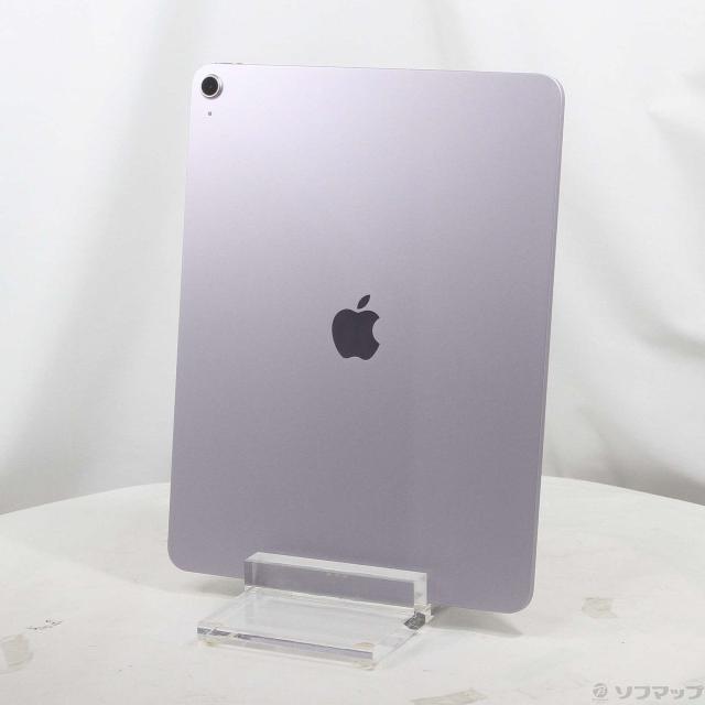 (中古)Apple iPad Air 13インチ(M3) 512GB パープル MCNY4J/A Wi-Fi(297-ud)