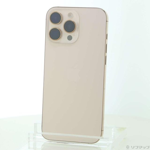 (中古)Apple iPhone16 Pro Max 256GB デザートチタニウム MYWJ3J/A SIMフリー(276-ud)