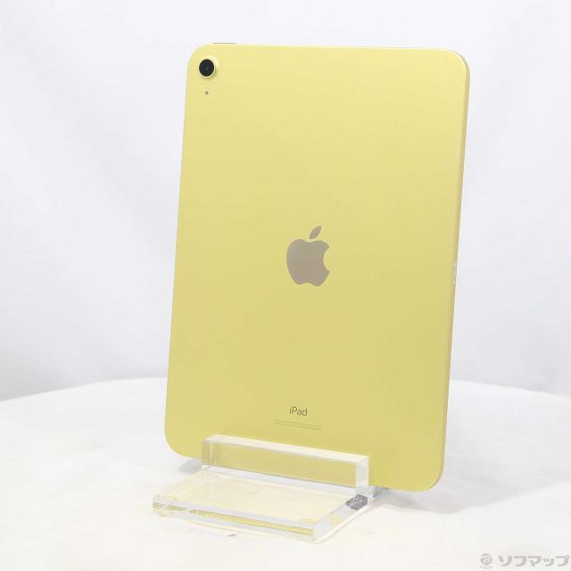 (中古)Apple iPad 第10世代 64GB イエロー MPQ23J/A Wi-Fi(371-ud)