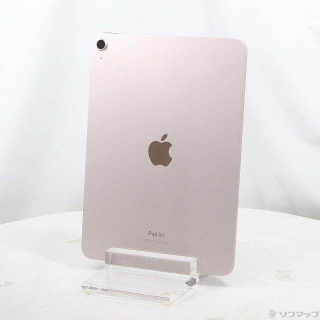 (中古)Apple iPad Air 第5世代 64GB ピンク MM9D3J/A Wi-Fi(297-ud)