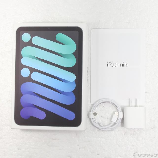 (中古)Apple iPad mini(A17 Pro) 128GB スペースグレイ MXN63J/A Wi-Fi(305-ud)_4