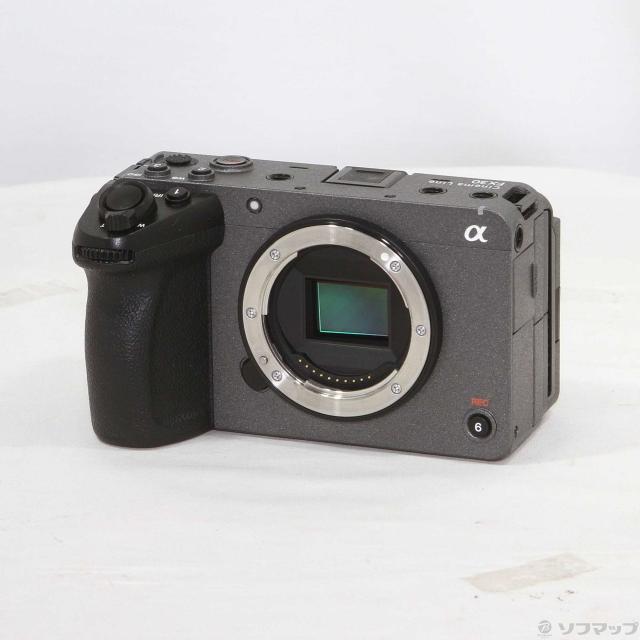(中古)SONY Cinema Line カメラ FX30 ボディ ILME-FX30B(262-ud)