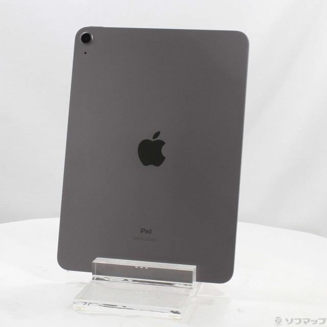 (中古)Apple iPad Air 第4世代 256GB スペースグレイ MYFT2J/A Wi-Fi(269-ud)