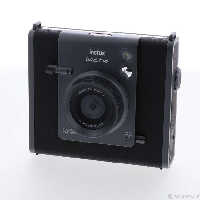 (中古)FUJIFILM instax WIDE Evo チェキ(262-ud)