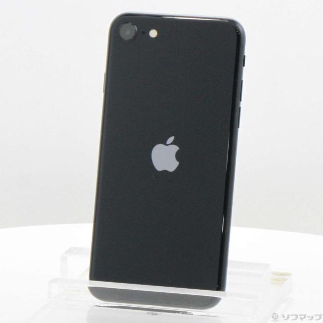 (中古)Apple iPhone SE 第3世代 64GB ミッドナイト MMYC3J/A SIMフリー(352-ud)