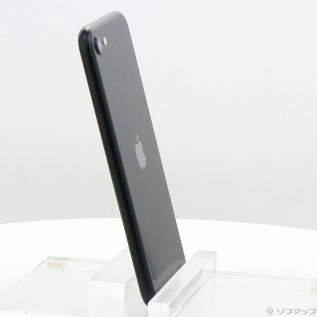 (中古)Apple iPhone SE 第3世代 64GB ミッドナイト MMYC3J/A SIMフリー(352-ud)_3