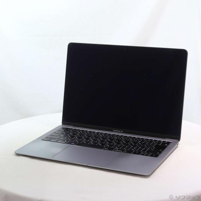 (中古)Apple MacBook Air 13.3-inch Mid-2019 MVFJ2J/A Core_i5 1.6GHz 8GB SSD256GB スペースグレイ (10.15 Catalina)(258-ud)