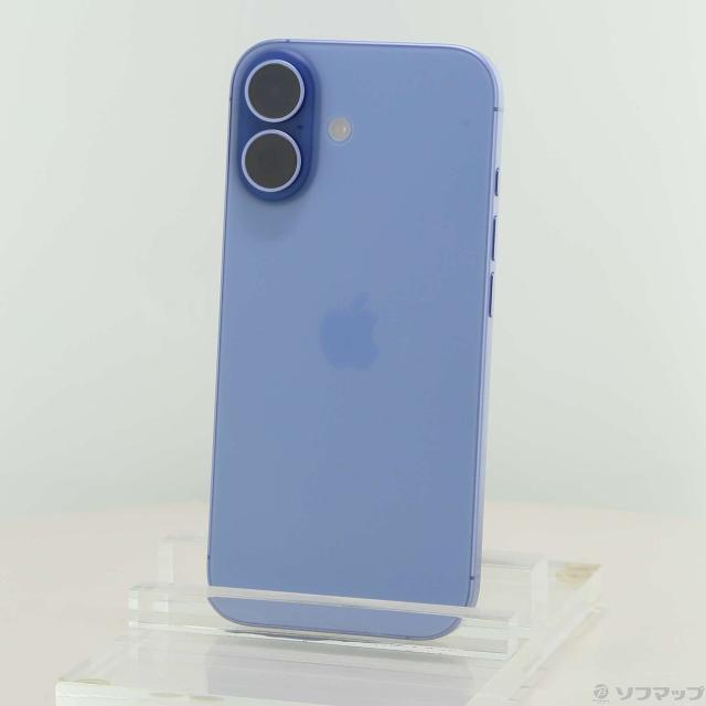 (中古)Apple iPhone17 256GB ミストブルー MG694J/A SIMフリー(258-ud)