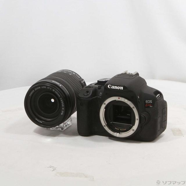(中古)Canon EOS Kiss X6i EF-S18-135IS STM レンズキット (1800万画素/SDXC)(349-ud)