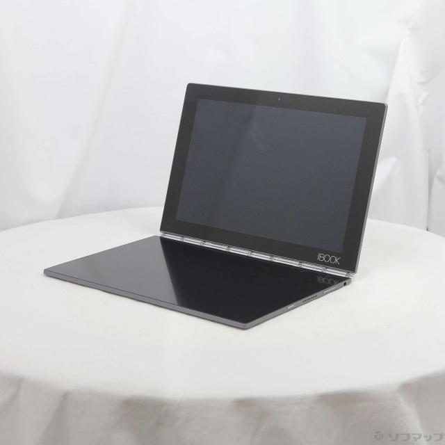 (中古)Lenovo YOGA BOOK 64GB ガンメタルグレー ZA0W0179JP SIMフリー(349-ud)