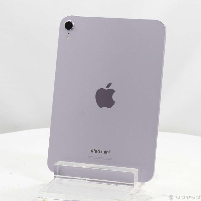 (中古)Apple iPad mini(A17 Pro) 128GB パープル MXN93J/A Wi-Fi(251-ud)