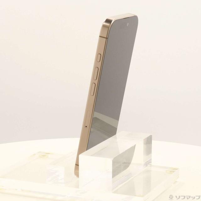 中古)Apple iPhone16 Pro 128GB デザートチタニウム MYMX3J/A SIM