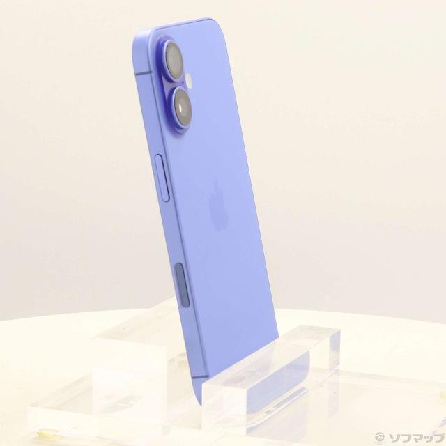 (中古)Apple iPhone16 256GB ウルトラマリン MYE03J/A SIMフリー(262-ud)_3