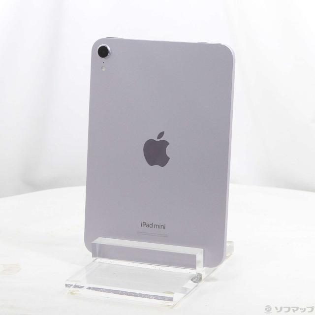 (中古)Apple iPad mini(A17 Pro) 128GB パープル MXN93J/A Wi-Fi(352-ud)
