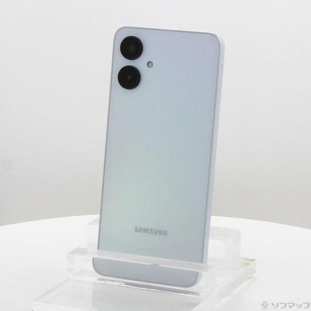 (中古)SAMSUNG Galaxy A25 5G 64GB ライトブルー SCG33 au SIMフリー(262-ud)