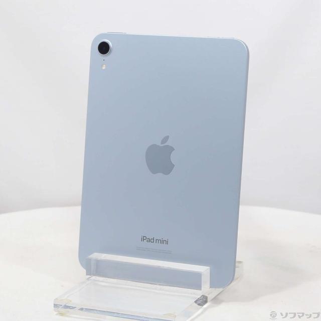 (中古)Apple iPad mini(A17 Pro) 128GB ブルー MXN73J/A Wi-Fi(305-ud)