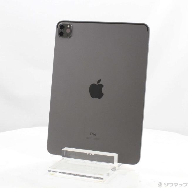 (中古)Apple iPad Pro 11インチ 第2世代 256GB スペースグレイ MXDC2J/A Wi-Fi(352-ud)