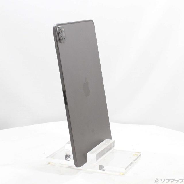 (中古)Apple iPad Pro 11インチ 第2世代 256GB スペースグレイ MXDC2J/A Wi-Fi(352-ud)_3