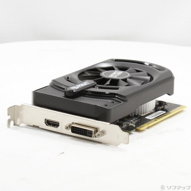 (中古)Palit GeForce GTX1650 STORMX OC 4G GDDR5 NE51650S06G1-1170F(262-ud)