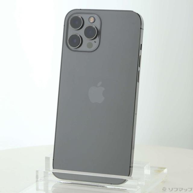 (中古)Apple iPhone12 Pro Max 256GB グラファイト MGCY3J/A SIMフリー(247-ud) 41,474円