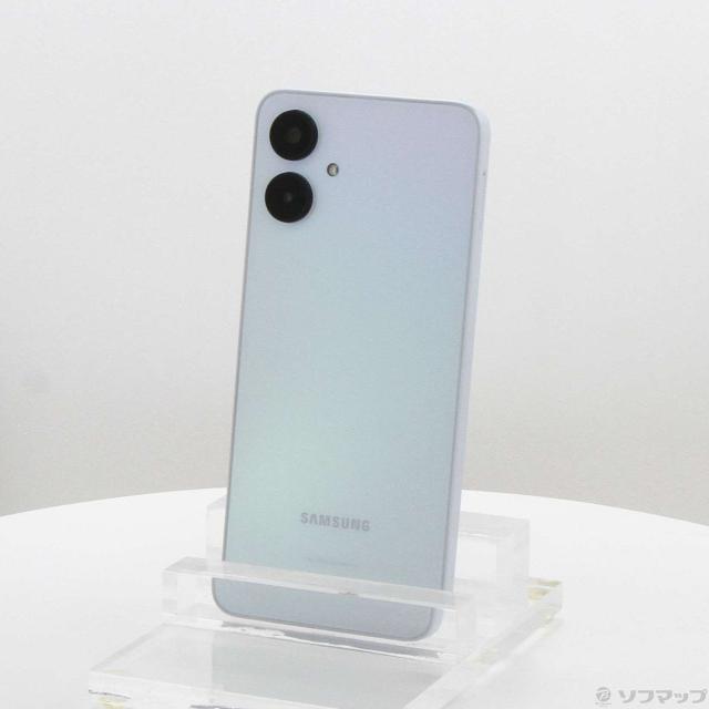 (中古)SAMSUNG Galaxy A25 5G 64GB ライトブルー SC-53F docomo SIMフリー(258-ud)
