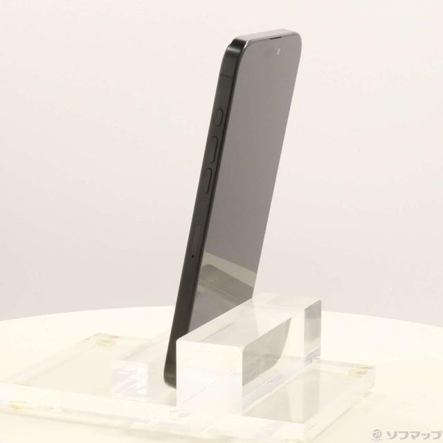 (中古)Apple iPhone16 Pro Max 256GB ブラックチタニウム MYWG3J/A SIMフリー(371-ud)_1