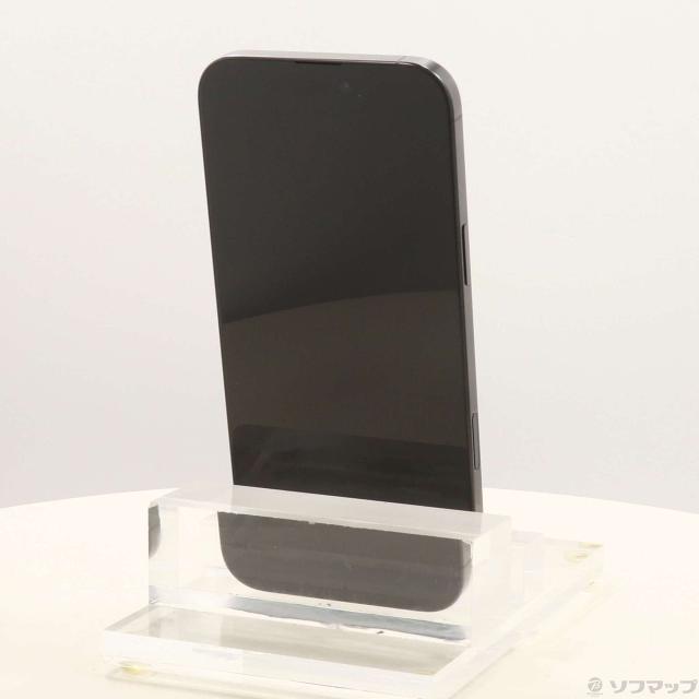 (中古)Apple iPhone16 Pro Max 256GB ブラックチタニウム MYWG3J/A SIMフリー(371-ud)_2