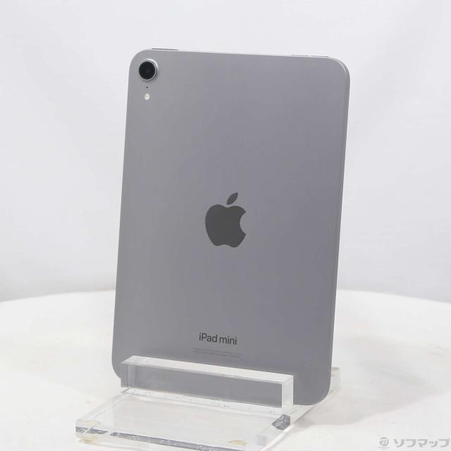 (中古)Apple iPad mini(A17 Pro) 128GB スペースグレイ MXN63J/A Wi-Fi(198-ud)