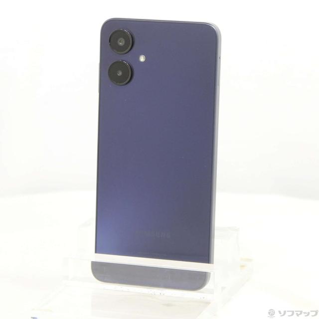 (中古)SAMSUNG Galaxy A25 5G 64GB ブラック SC-53F docomo SIMフリー(352-ud)