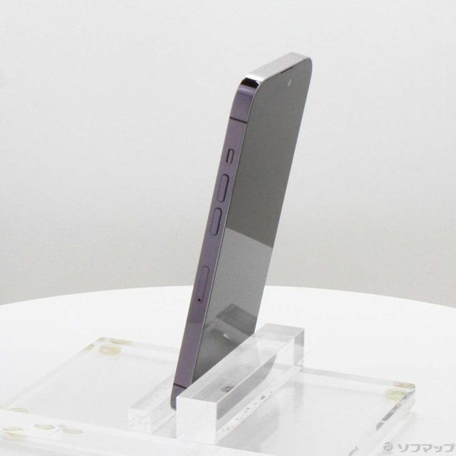 (中古)Apple iPhone14 Pro 256GB ディープパープル MQ1E3J/A SIMフリー(276-ud)_1