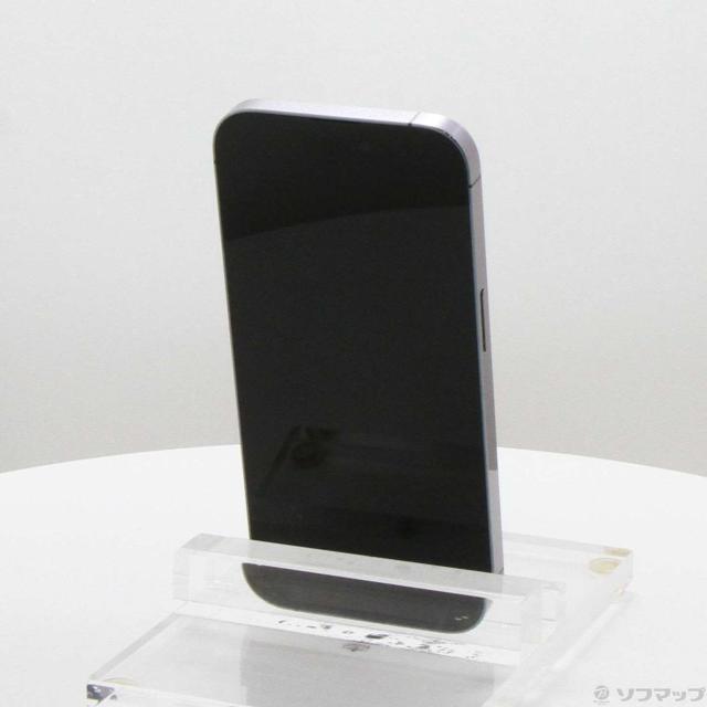 (中古)Apple iPhone14 Pro 256GB ディープパープル MQ1E3J/A SIMフリー(276-ud)_2