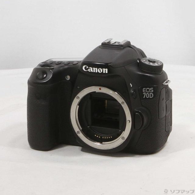 (中古)Canon EOS 70D W (2020万画素/SDXC)(349-ud)