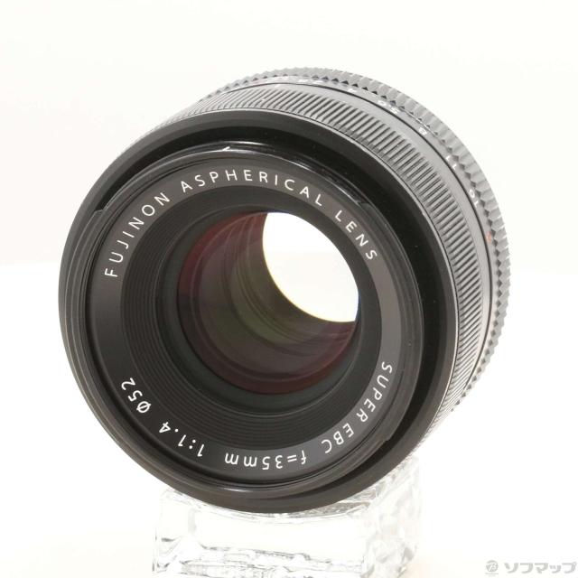 (中古)FUJIFILM XF 35mm F1.4 R (レンズ)(305-ud)