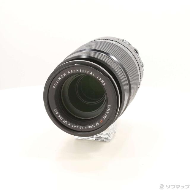 (中古)FUJIFILM XF 55-200mm F3.5-4.8 R LM OIS ブラック(305-ud)