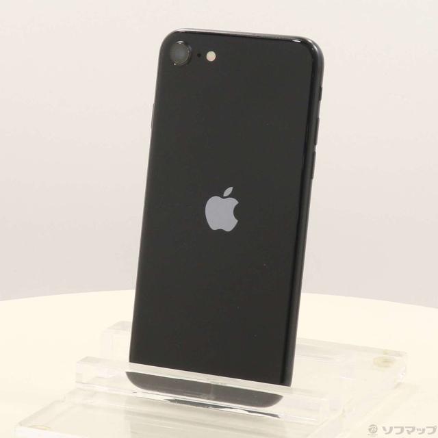 (中古)Apple iPhone SE 第3時人 64GB 十二時 MMYC3J/A SIM無償性(258-ud)