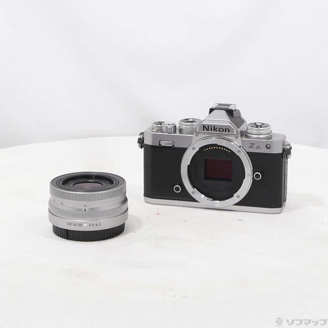 (中古)Nikon Z fc 16-50 VR SLレンズキット(262-ud)