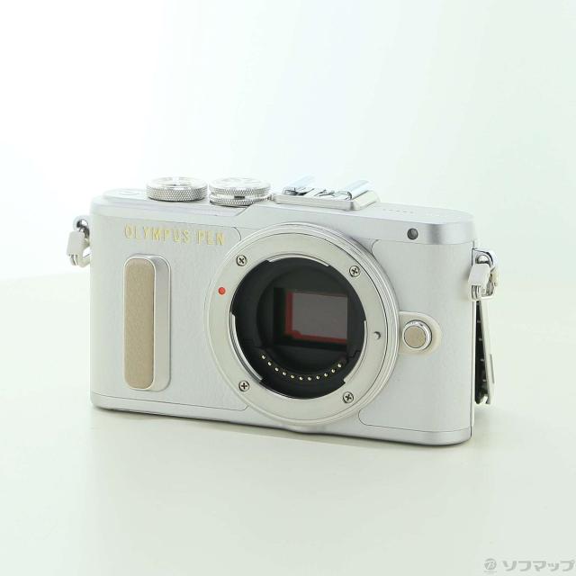 (中古)OLYMPUS OLYMPUS PEN E-PL8 ボディー ホワイト(262-ud)