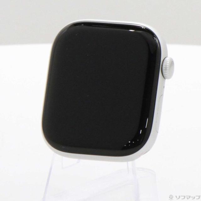 (中古)Apple Apple Watch Series 10 GPS 46mm シルバーアルミニウムケース バンド無し(344-ud)