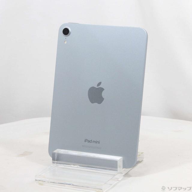 (中古)Apple iPad mini(A17 Pro) 128GB ブルー MXN73J/A Wi-Fi(352-ud)
