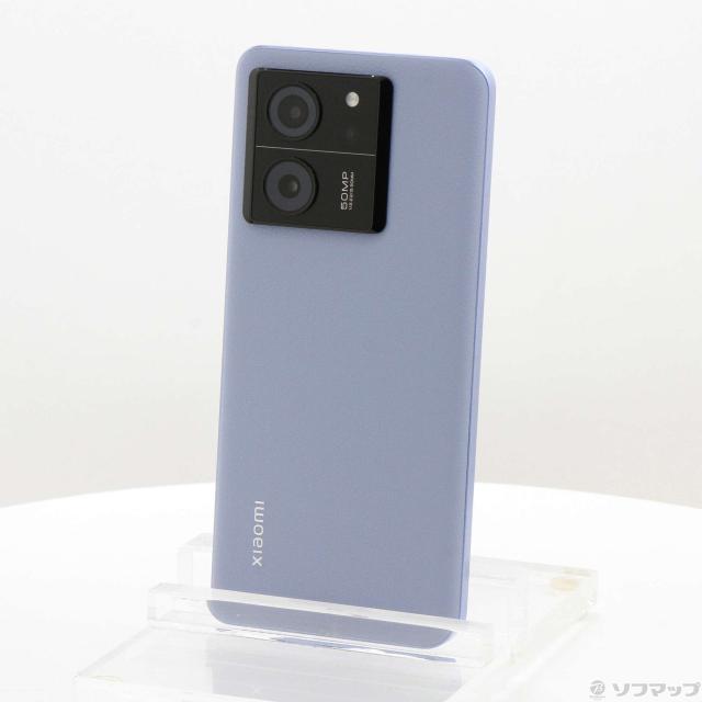 (中古)XIAOMI Xiaomi 13T Pro 256GB アルパインブルー SIMフリー(258-ud)