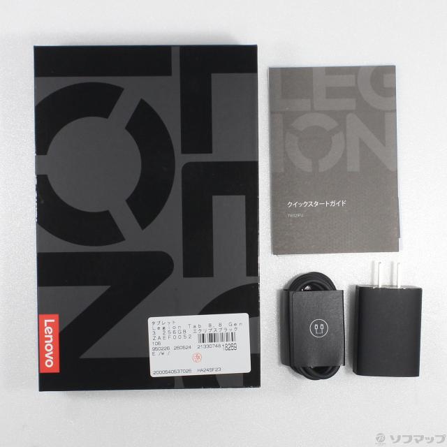 (中古)Lenovo Legion Tab 8.8 Gen3 256GB エクリプスブラック ZAEF0052JP Wi-Fi(198-ud)_4