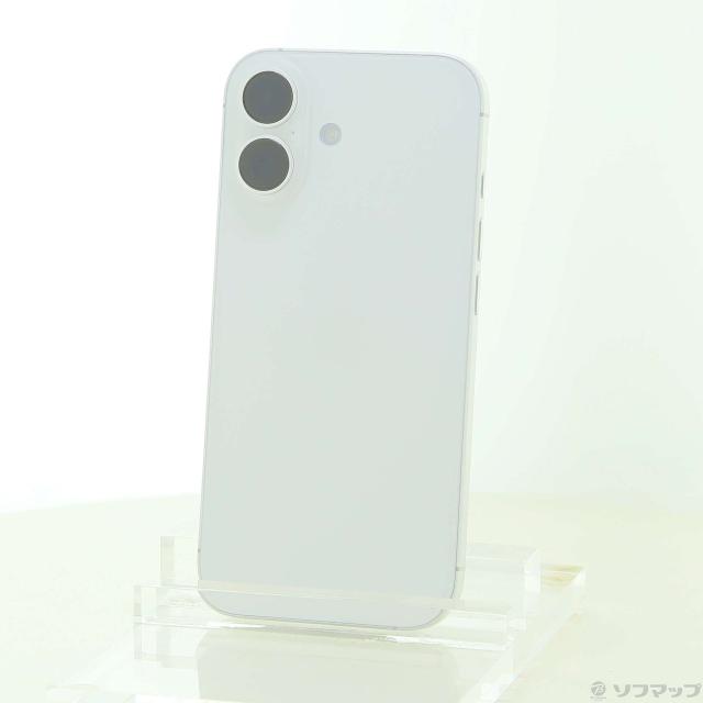 (中古)Apple iPhone17 256GB ホワイト MG684J/A SIMフリー(258-ud)