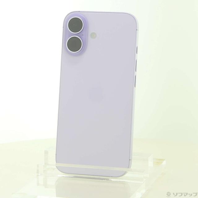 (中古)Apple iPhone17 256GB ラベンダー MG6A4J/A SIMフリー(262-ud)