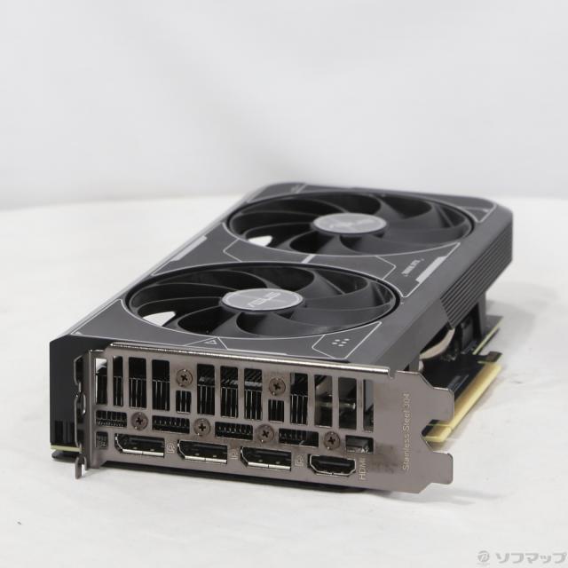 ASUS-RTX 3060ti8G 中古 650w電源 中古)ASUS Dual GeForce RTX 3060 Ti OC Edition 8GB GDDR6X DUAL
