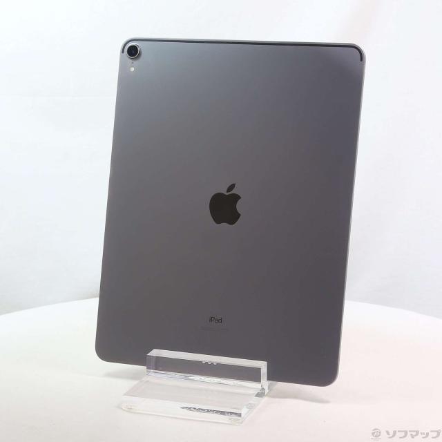 (中古)Apple iPad Pro 12.9インチ 第3世代 64GB スペースグレイ MTEL2J/A Wi-Fi(262-ud)
